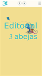 Mobile Screenshot of editorial3abejas.com